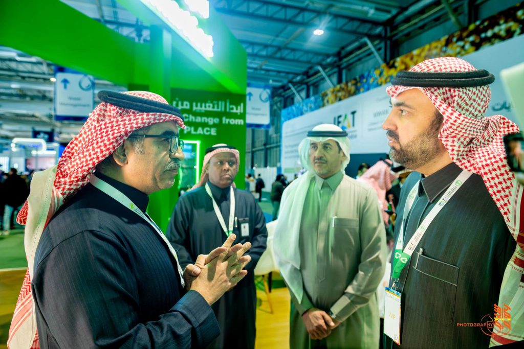 SmartSort Deepens Industry Engagement on Day Two of IFAT Saudi Arabia