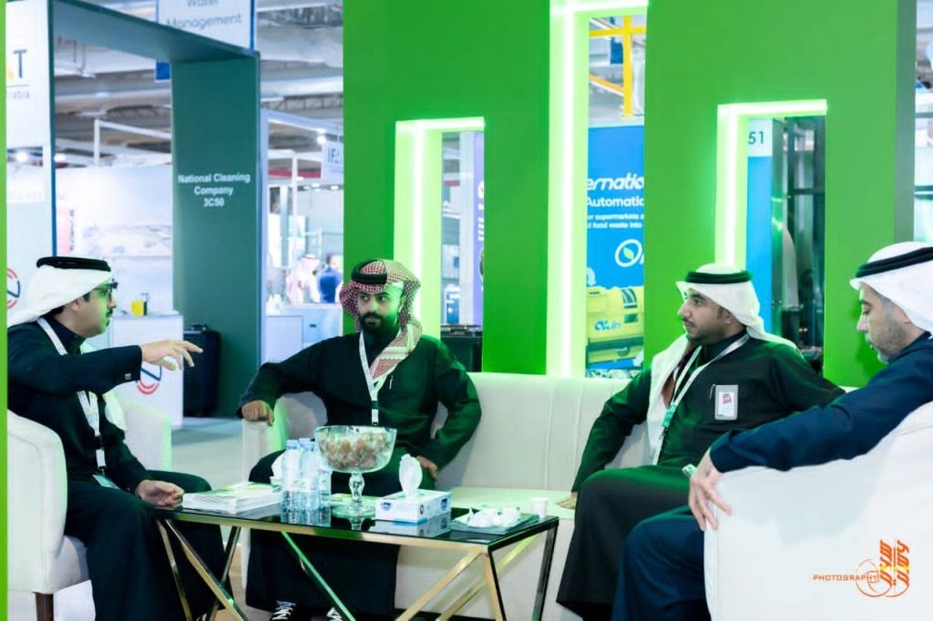 SmartSort Wraps Up Three Days of Strategic Engagement at IFAT Saudi Arabia